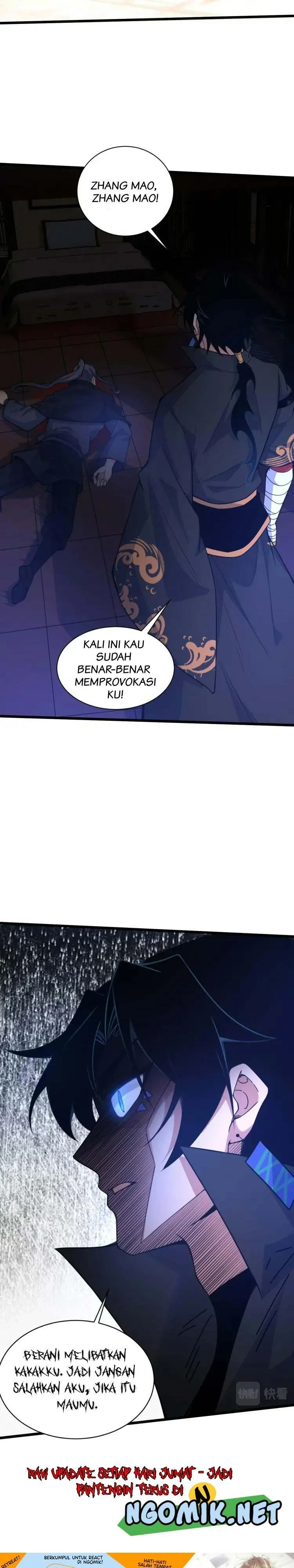 Halaman 29 — Second Fight Against the Heavens Chapter 8