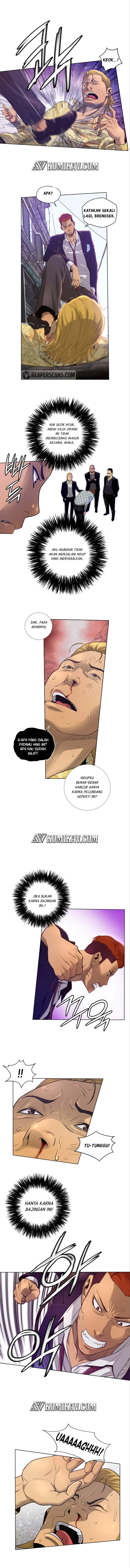 Halaman 5 — Second Life of a Gangster Chapter 3