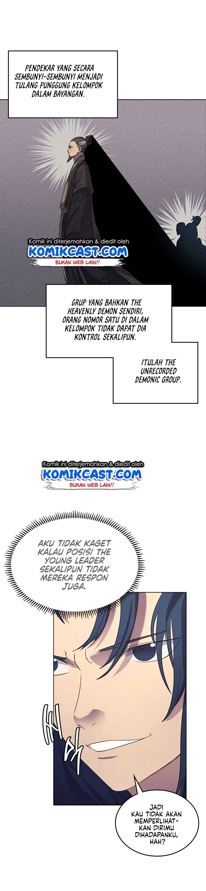 Halaman 21 — Heavenly Demon Reborn! Chapter 96