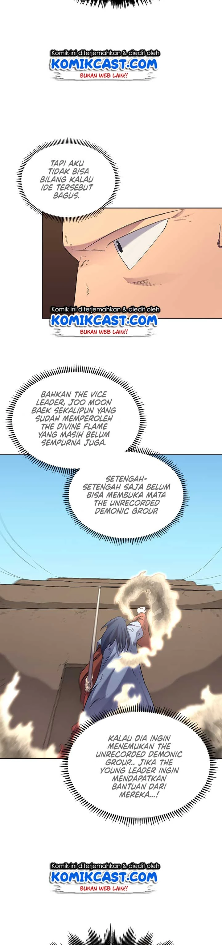 Halaman 28 — Heavenly Demon Reborn! Chapter 96