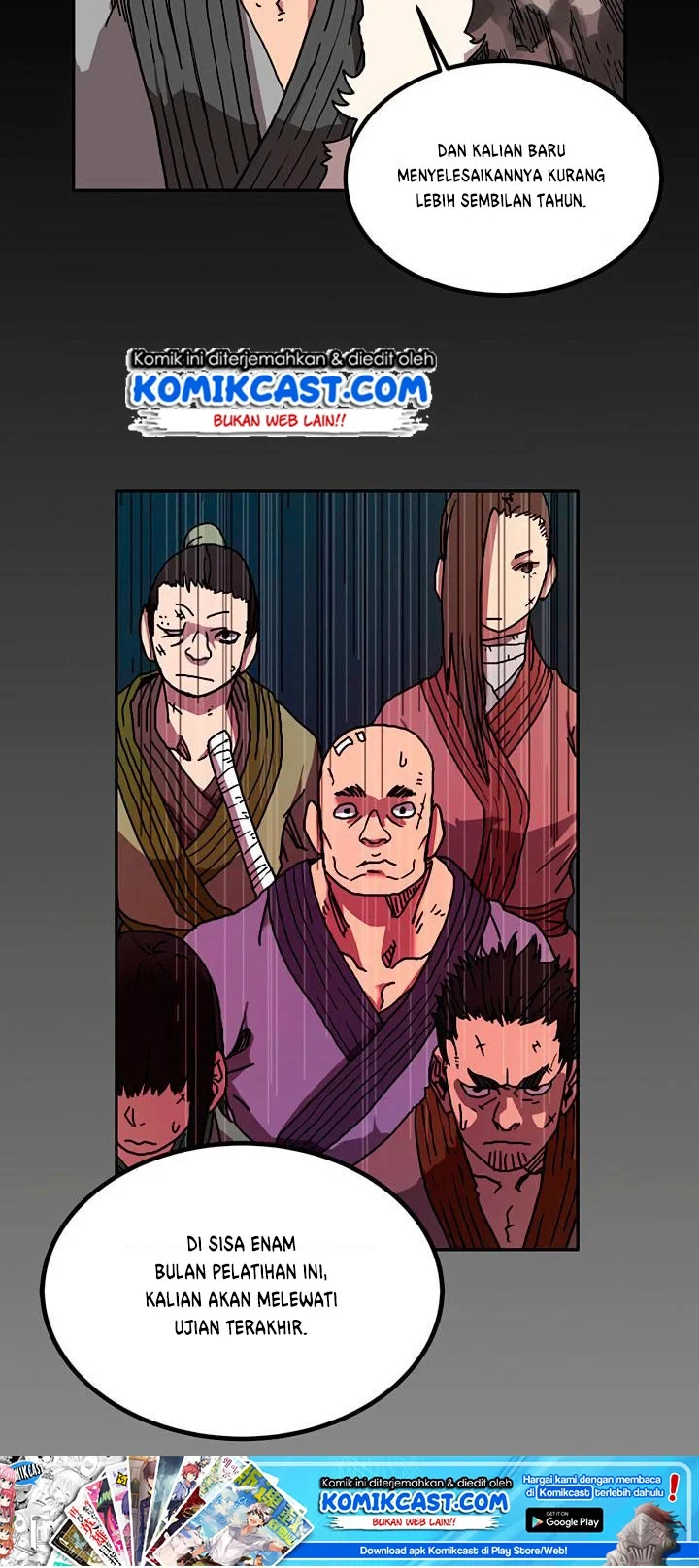 Halaman 3 — Heavenly Demon Reborn! Chapter 18