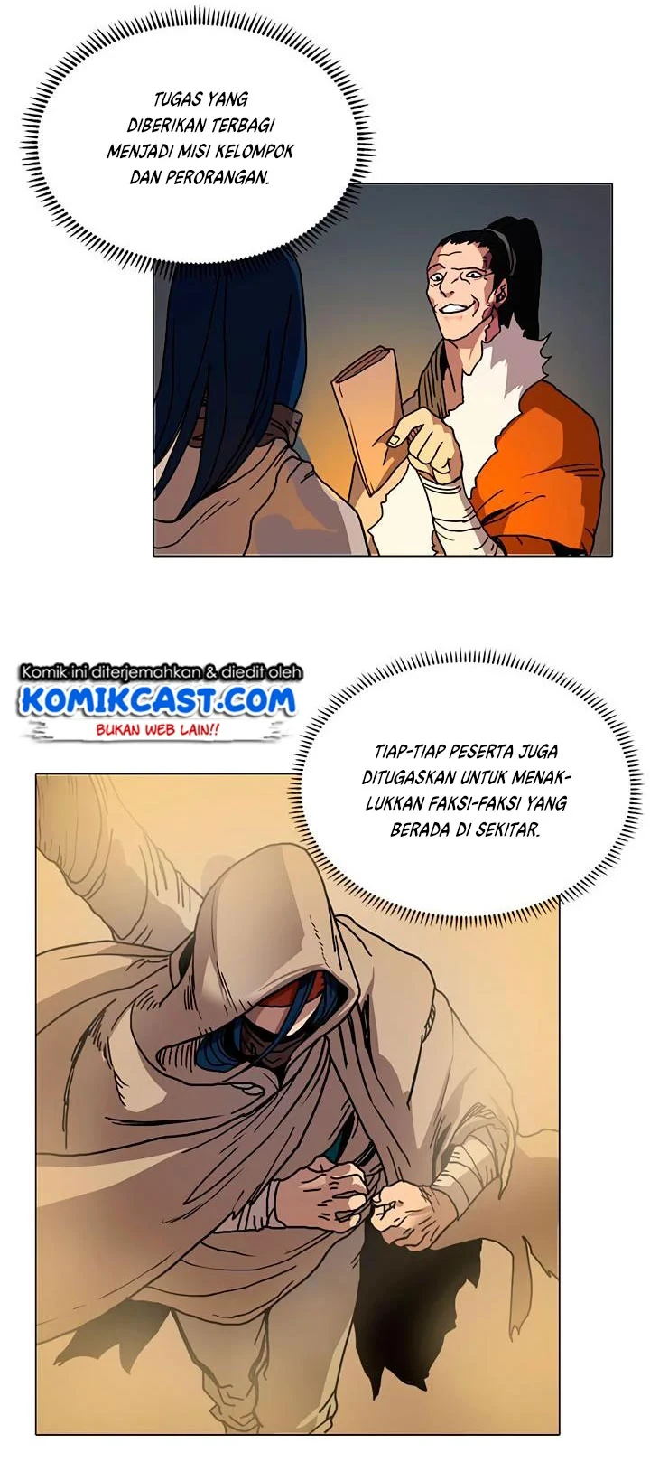 Halaman 17 — Heavenly Demon Reborn! Chapter 18