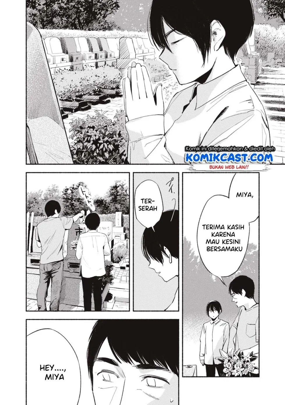 Halaman 3 — Musume no Tomodachi Chapter 11