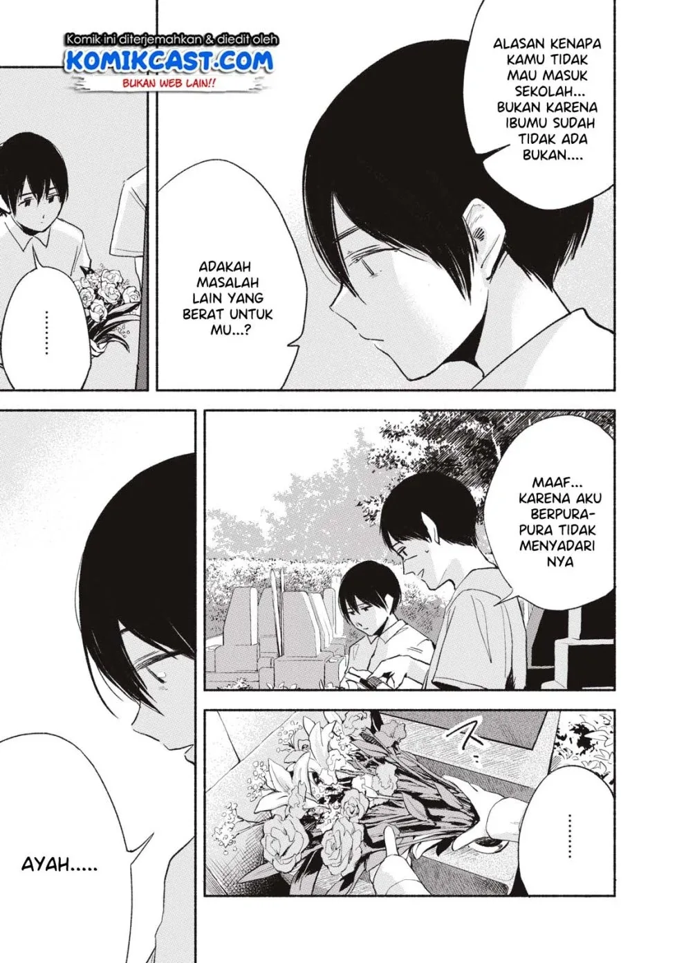 Halaman 4 — Musume no Tomodachi Chapter 11