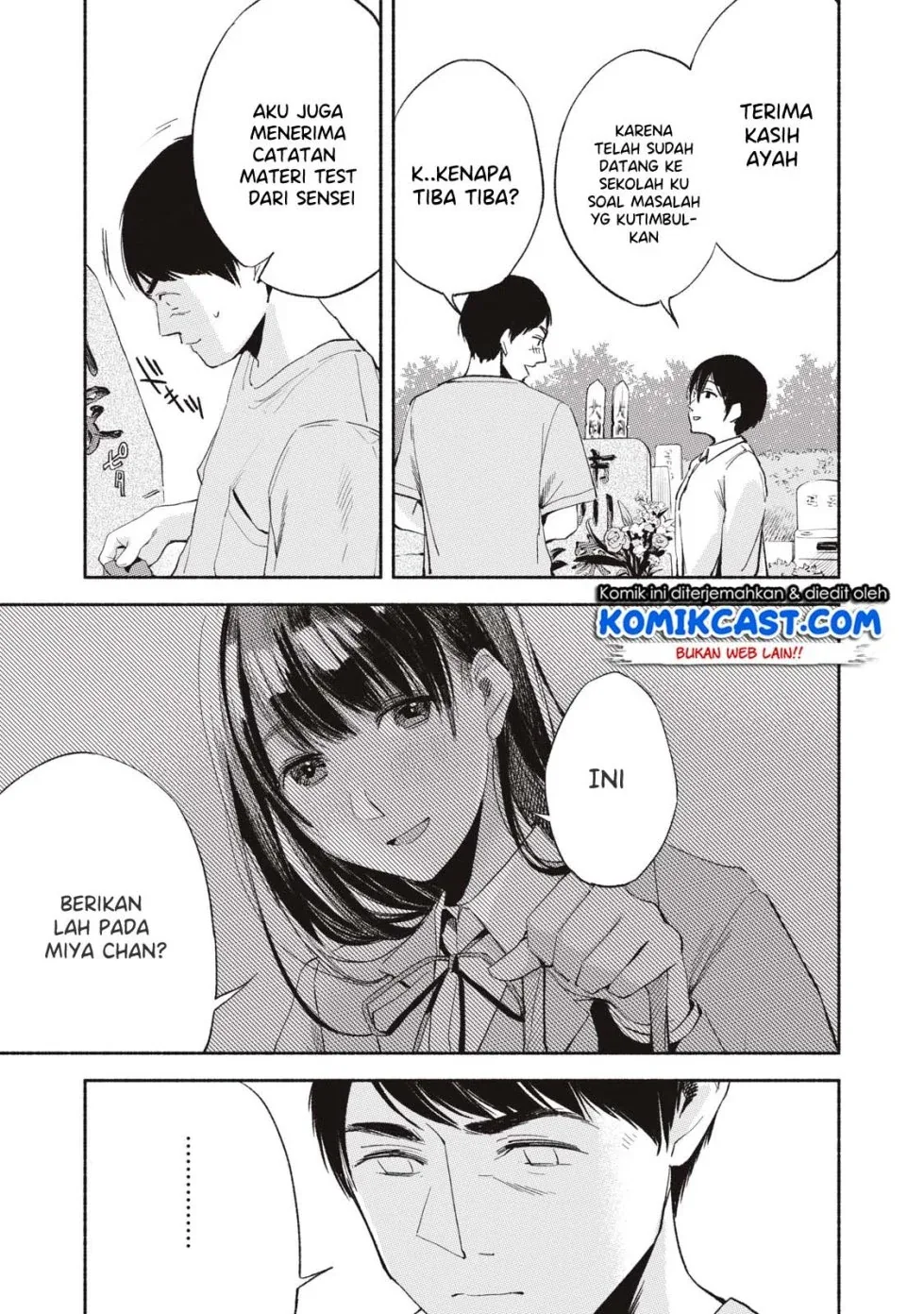 Halaman 8 — Musume no Tomodachi Chapter 11