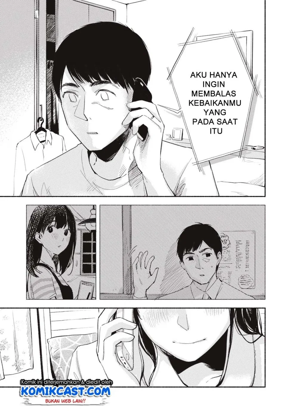 Halaman 22 — Musume no Tomodachi Chapter 11