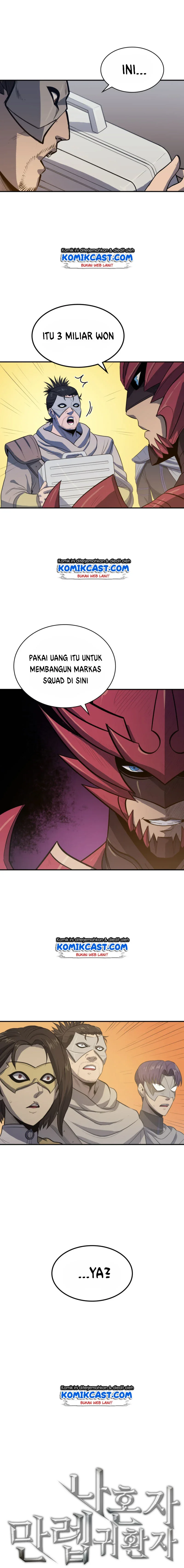 Halaman 6 — The Max Level Returner Chapter 13