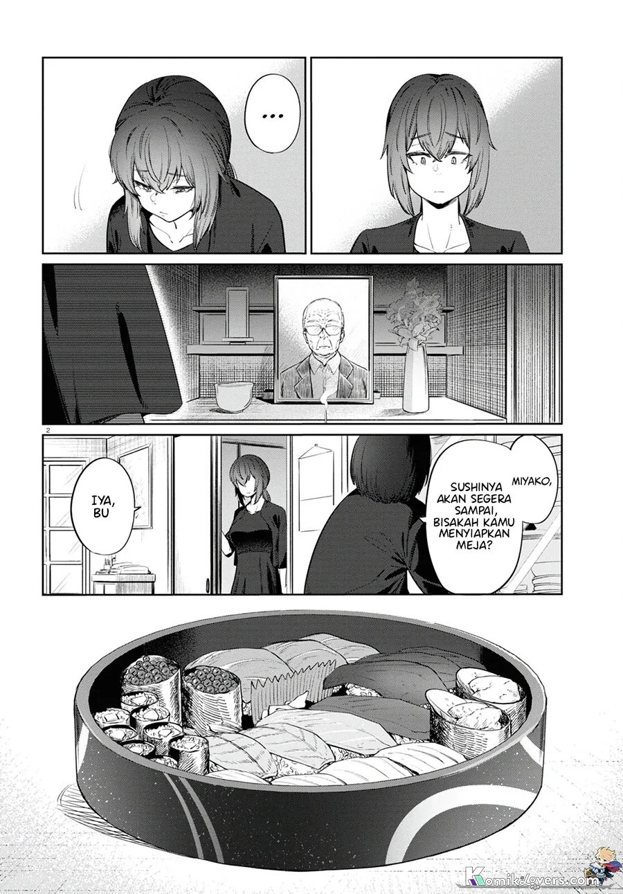 Halaman 3 — Genkai Dokushin Joshi (26) Gohan Chapter 9