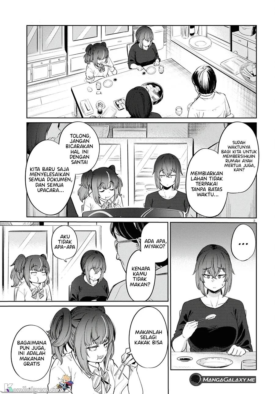 Halaman 4 — Genkai Dokushin Joshi (26) Gohan Chapter 9