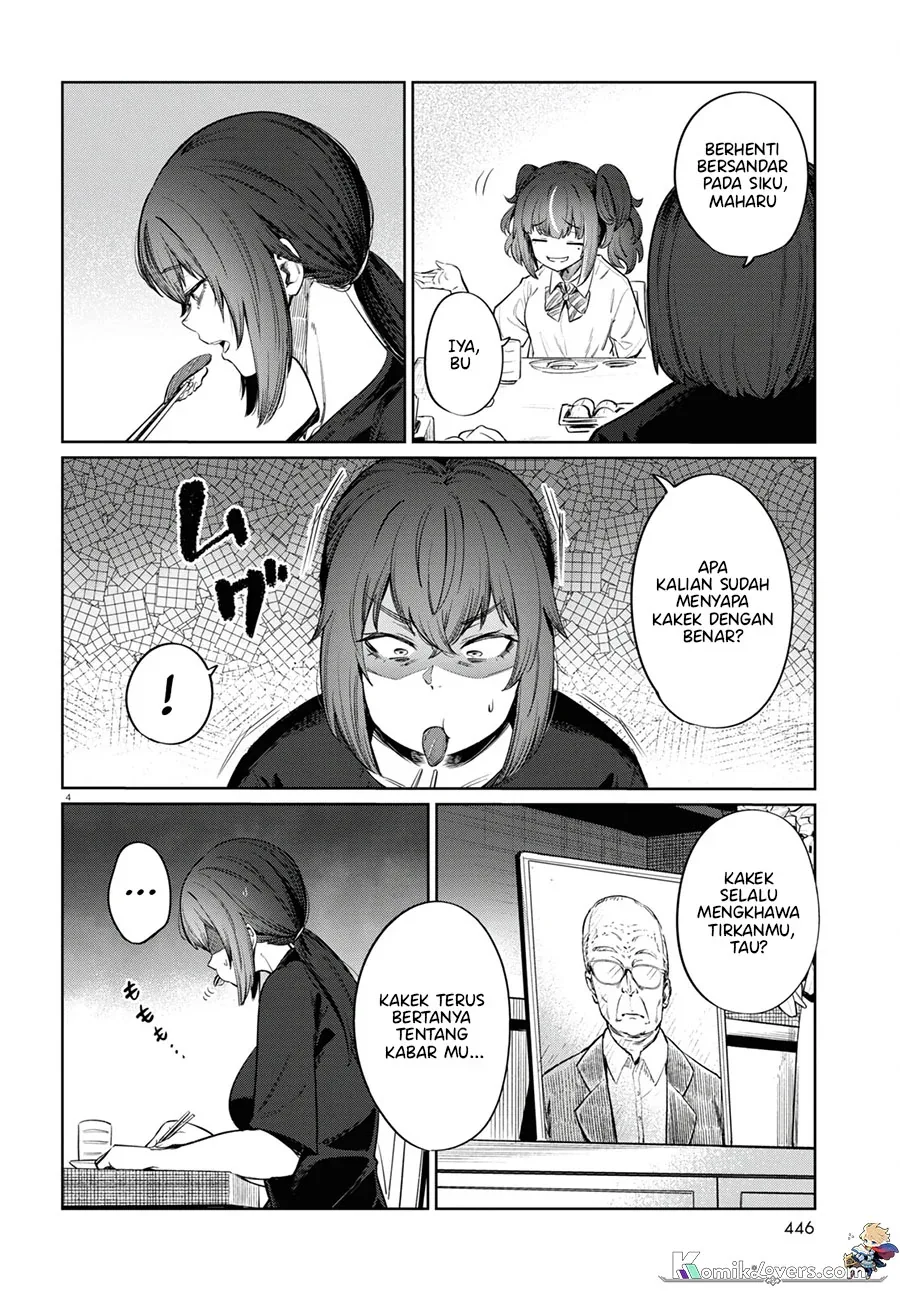 Halaman 5 — Genkai Dokushin Joshi (26) Gohan Chapter 9