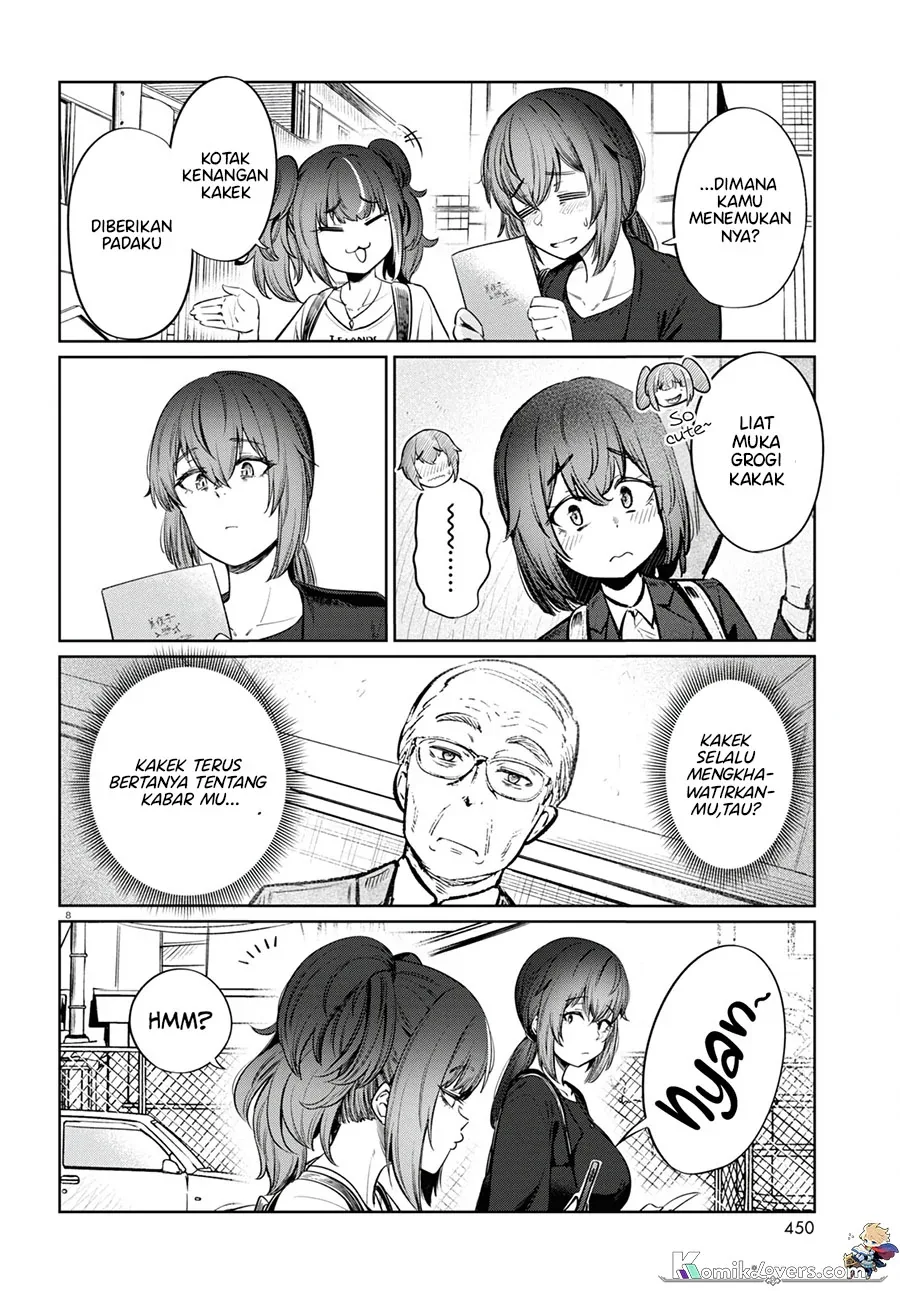 Halaman 9 — Genkai Dokushin Joshi (26) Gohan Chapter 9