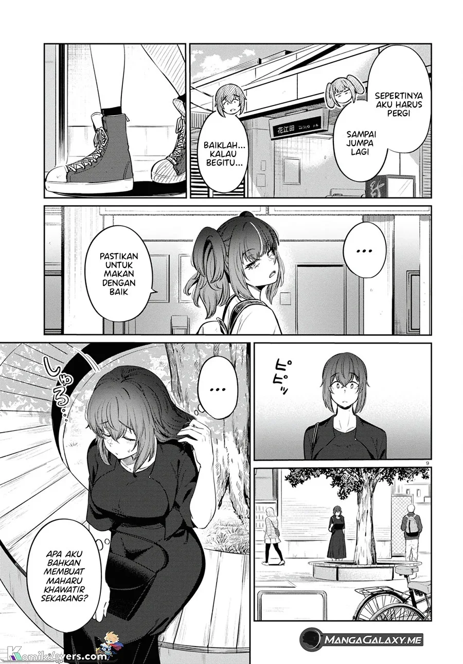 Halaman 10 — Genkai Dokushin Joshi (26) Gohan Chapter 9
