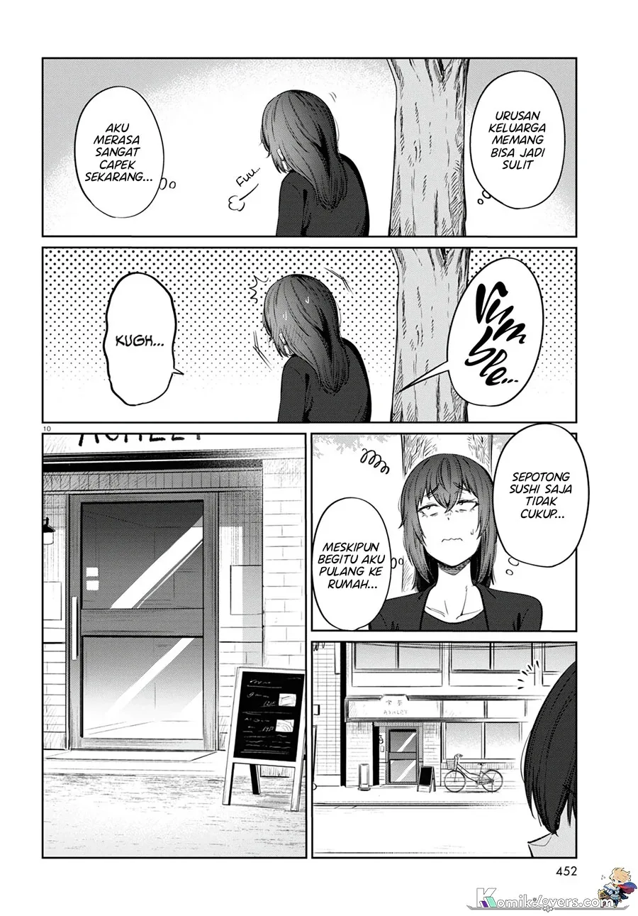 Halaman 11 — Genkai Dokushin Joshi (26) Gohan Chapter 9