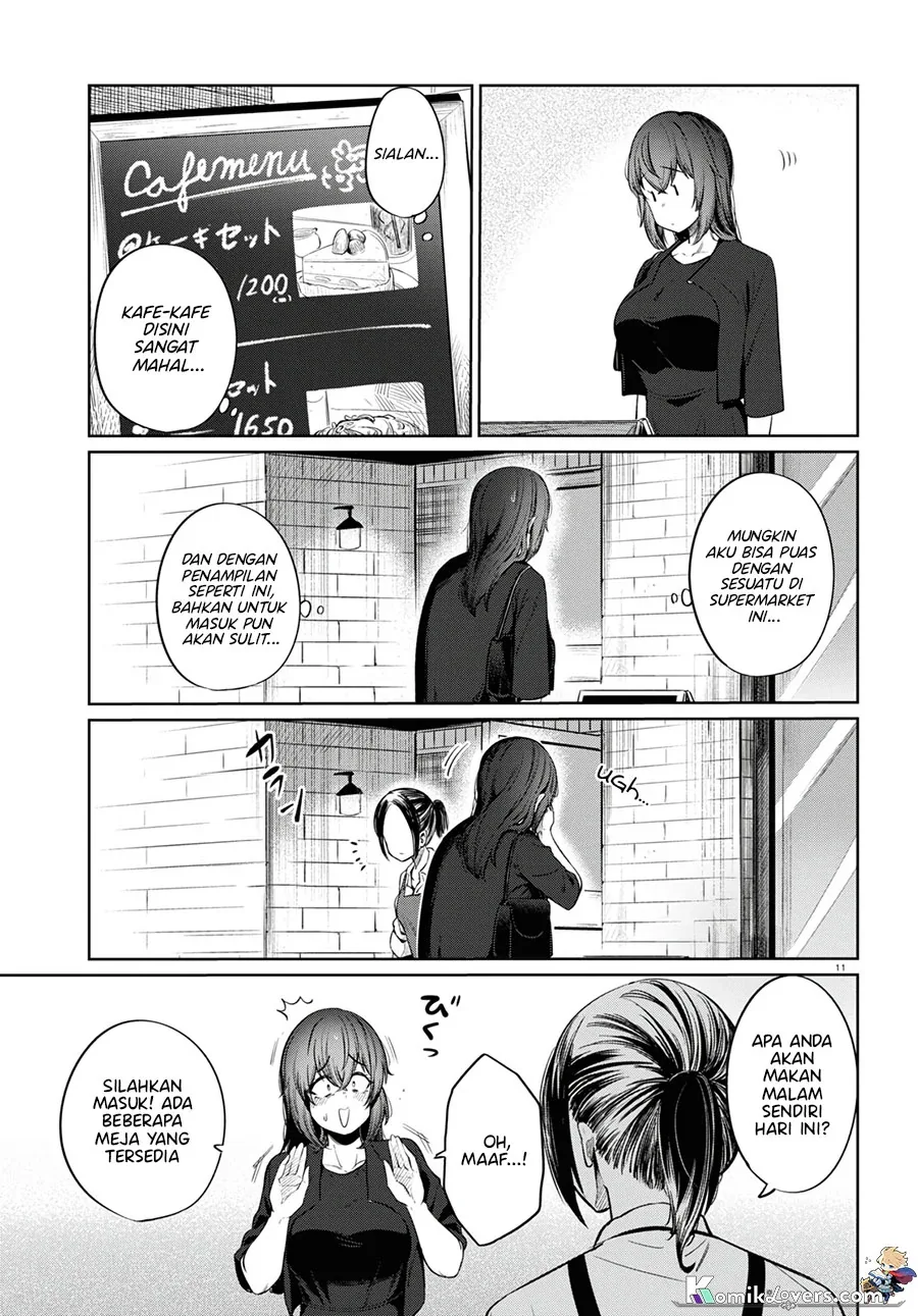 Halaman 12 — Genkai Dokushin Joshi (26) Gohan Chapter 9