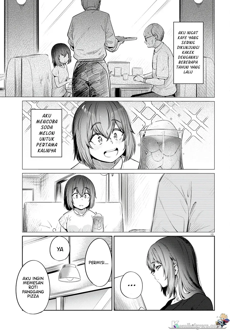 Halaman 14 — Genkai Dokushin Joshi (26) Gohan Chapter 9