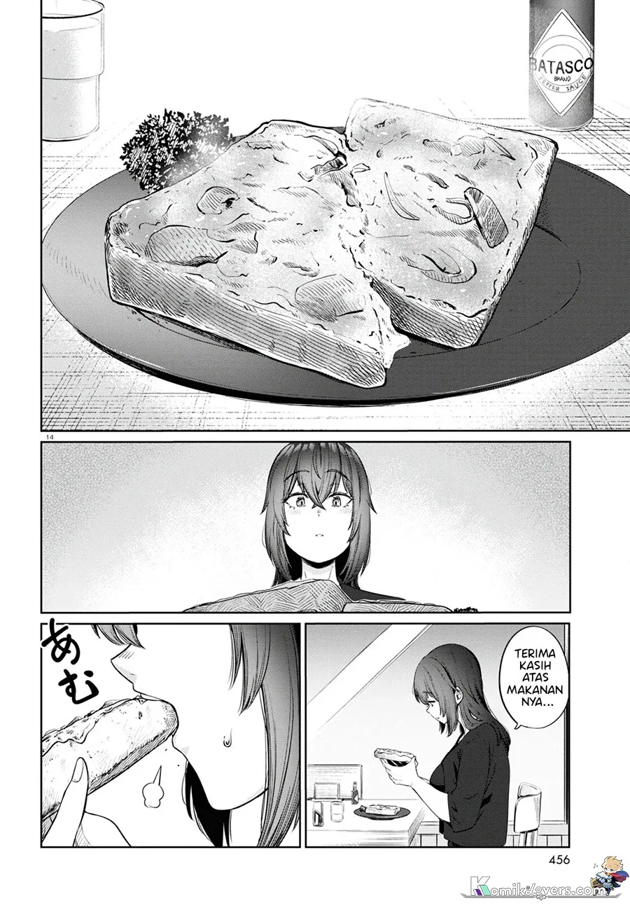 Halaman 15 — Genkai Dokushin Joshi (26) Gohan Chapter 9