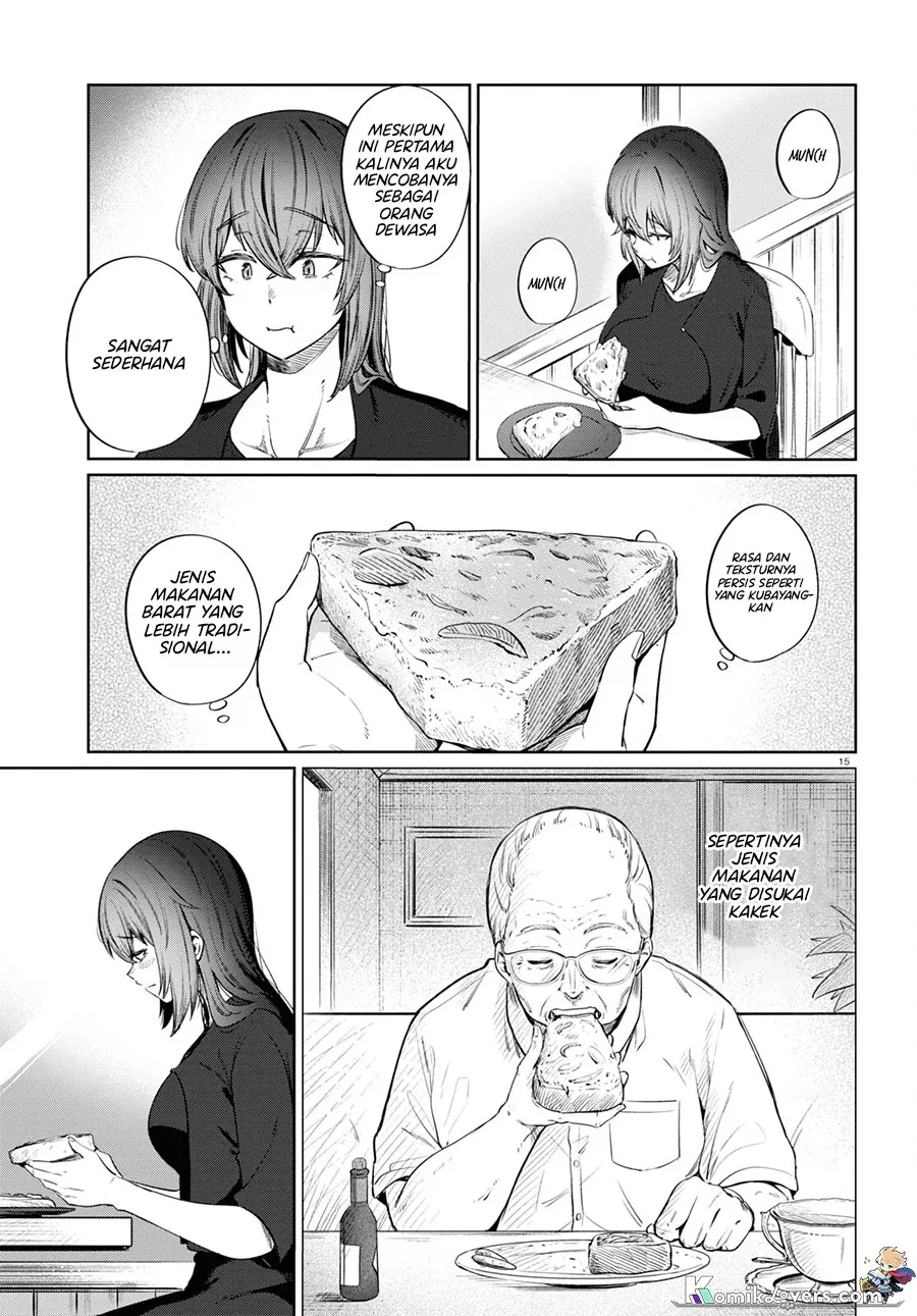 Halaman 16 — Genkai Dokushin Joshi (26) Gohan Chapter 9