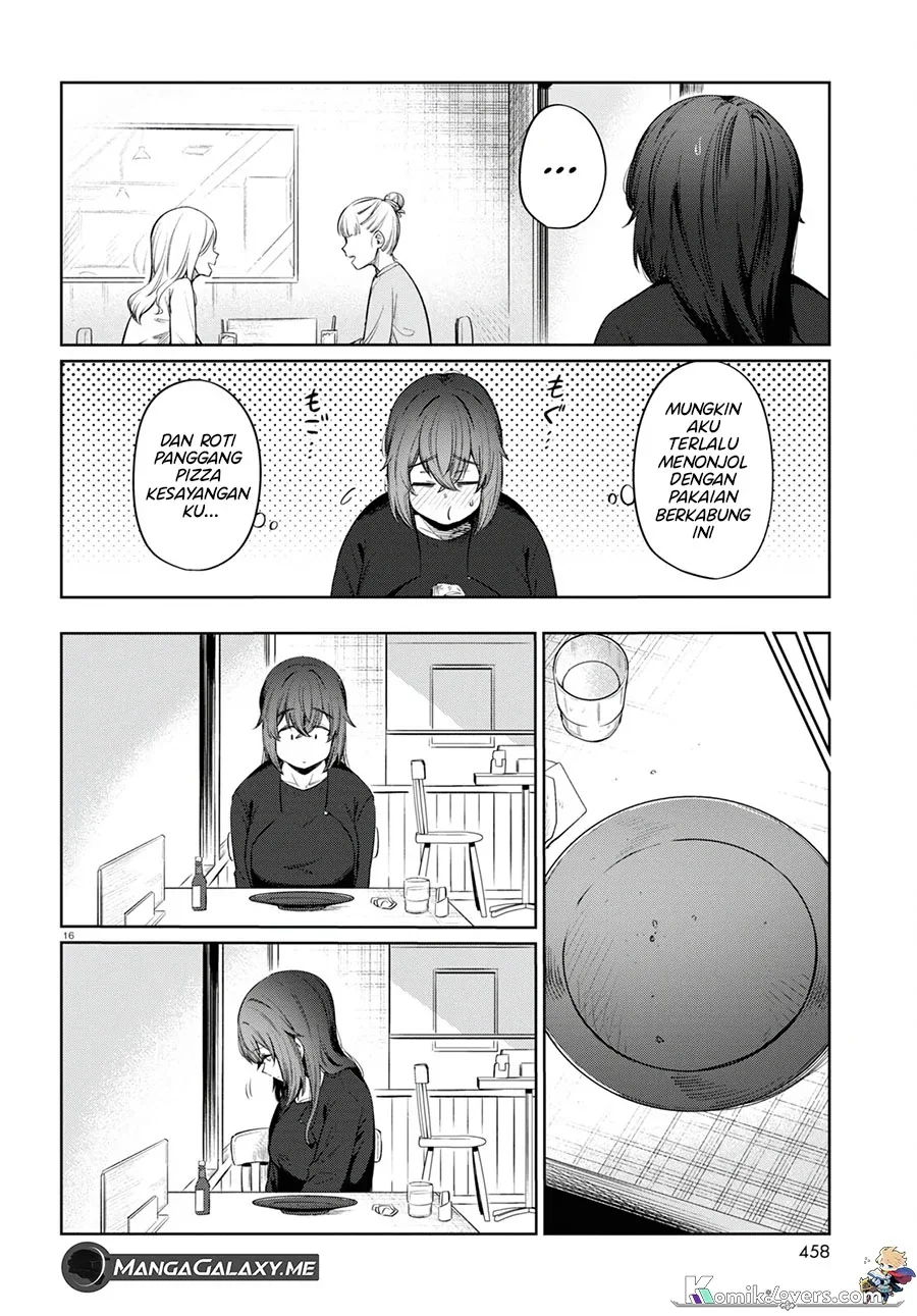 Halaman 17 — Genkai Dokushin Joshi (26) Gohan Chapter 9