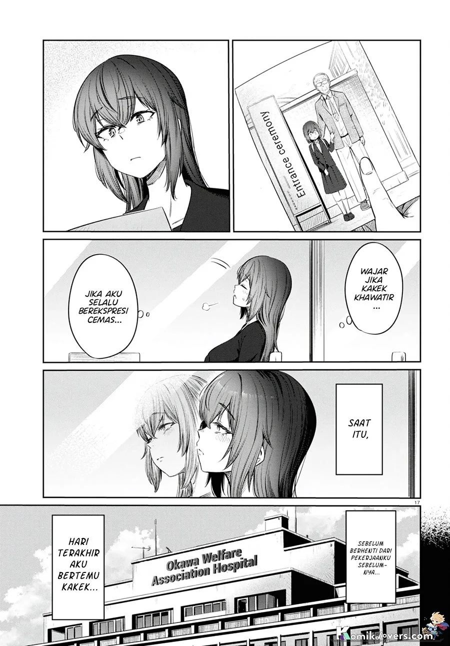 Halaman 18 — Genkai Dokushin Joshi (26) Gohan Chapter 9