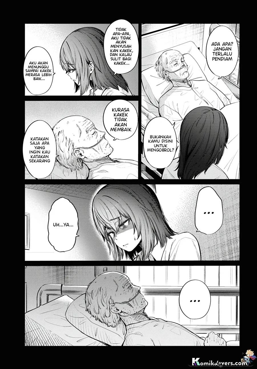 Halaman 20 — Genkai Dokushin Joshi (26) Gohan Chapter 9