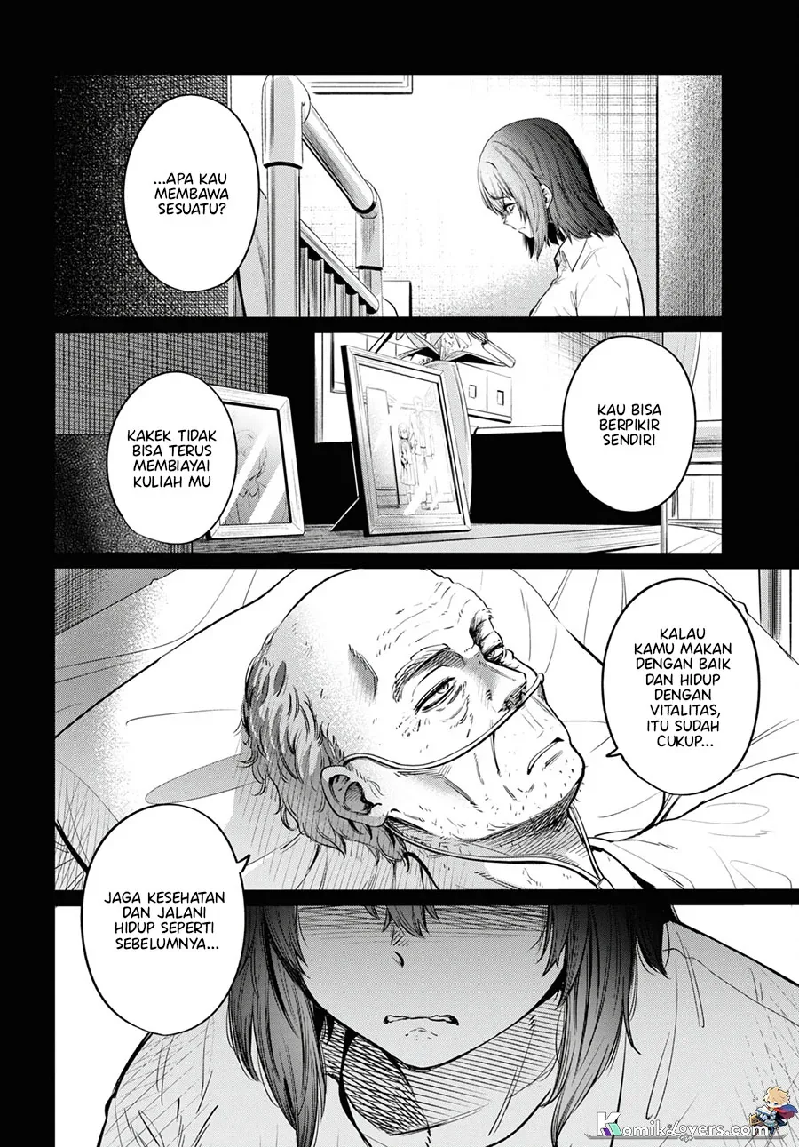 Halaman 21 — Genkai Dokushin Joshi (26) Gohan Chapter 9