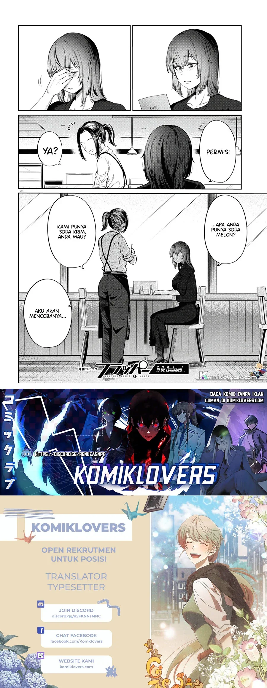 Halaman 23 — Genkai Dokushin Joshi (26) Gohan Chapter 9