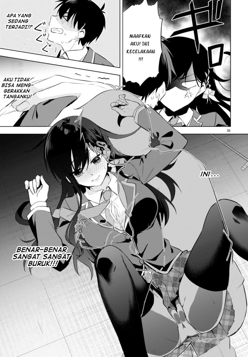 Halaman 37 — Konse wa Goen ga Arimasu You ni! Chapter 1