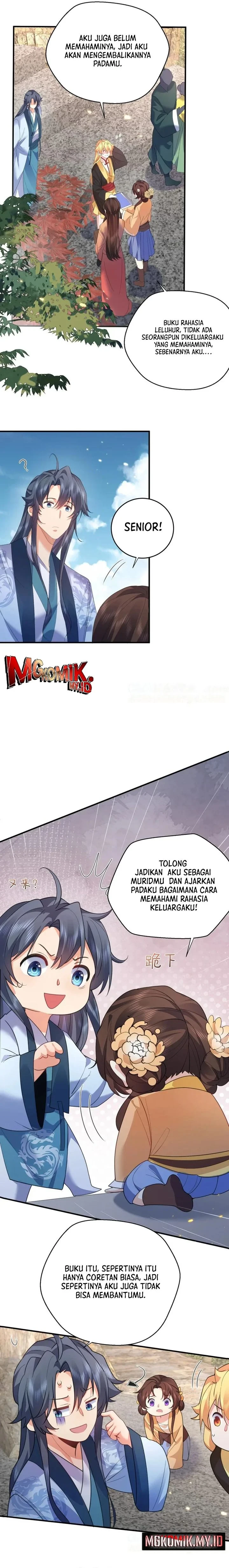 Halaman 3 — Am I Invincible Chapter 235