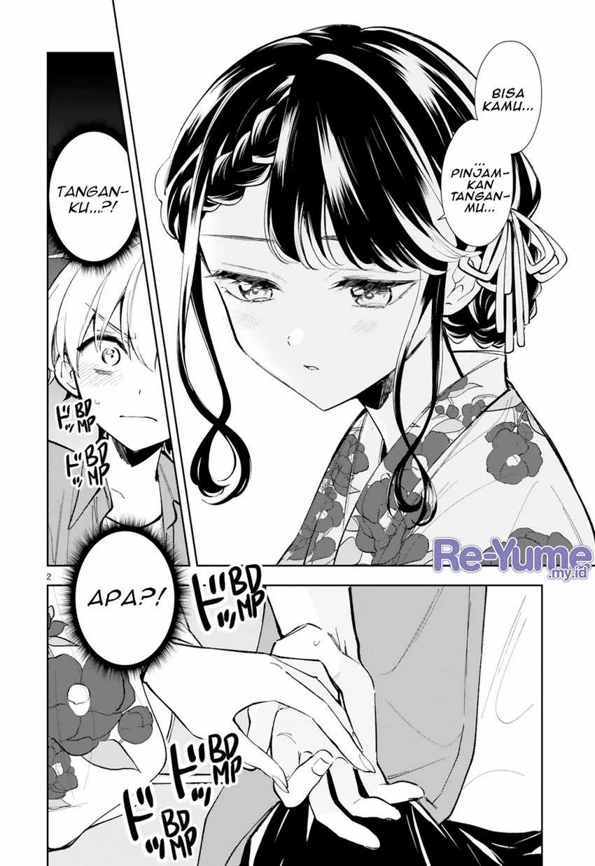 Halaman 3 — Ichijou-san wa Kao ni Deyasui Chapter 16