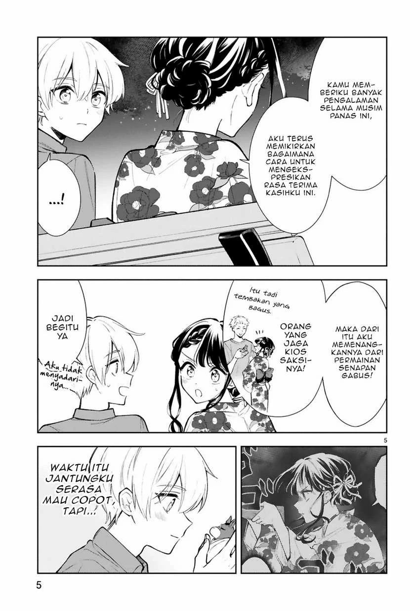 Halaman 4 — Ichijou-san wa Kao ni Deyasui Chapter 16