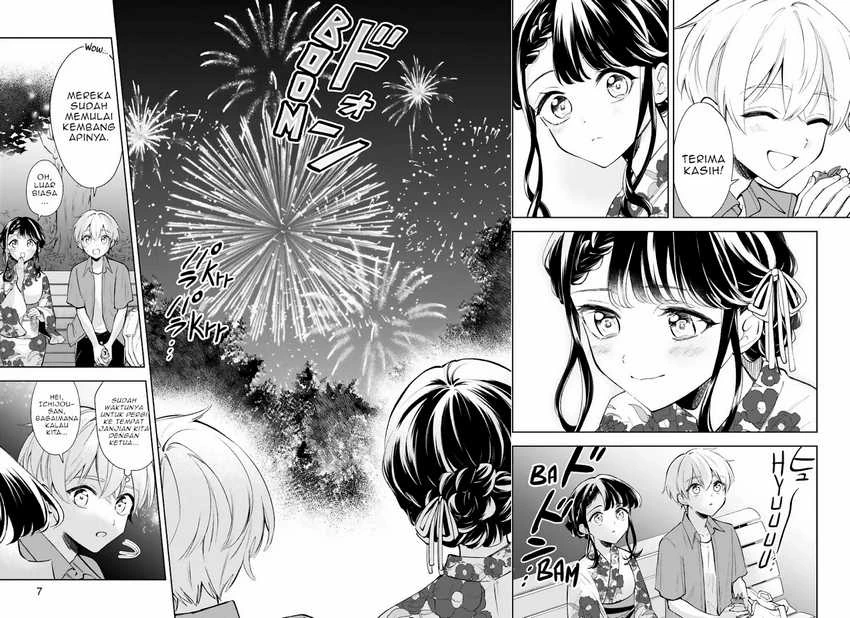 Halaman 5 — Ichijou-san wa Kao ni Deyasui Chapter 16