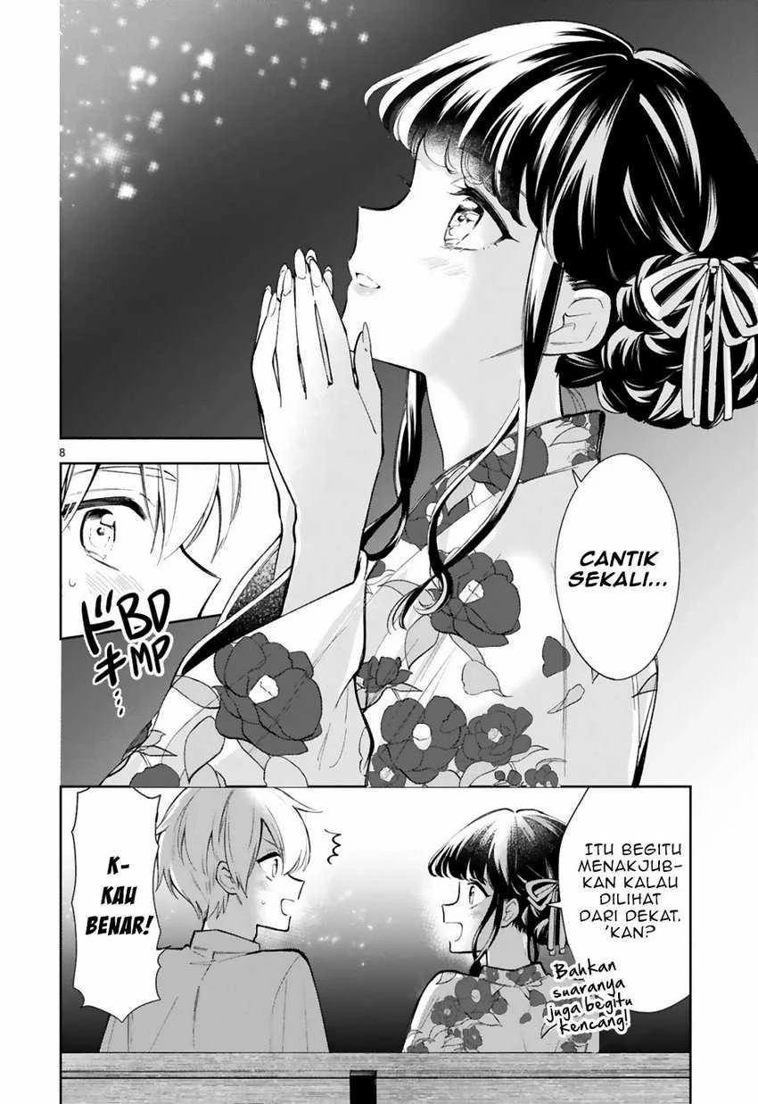 Halaman 6 — Ichijou-san wa Kao ni Deyasui Chapter 16
