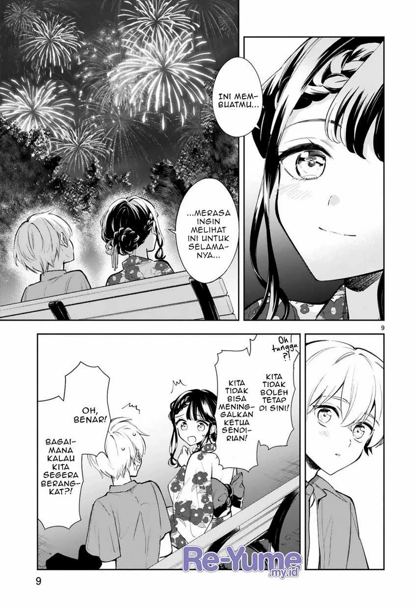 Halaman 7 — Ichijou-san wa Kao ni Deyasui Chapter 16