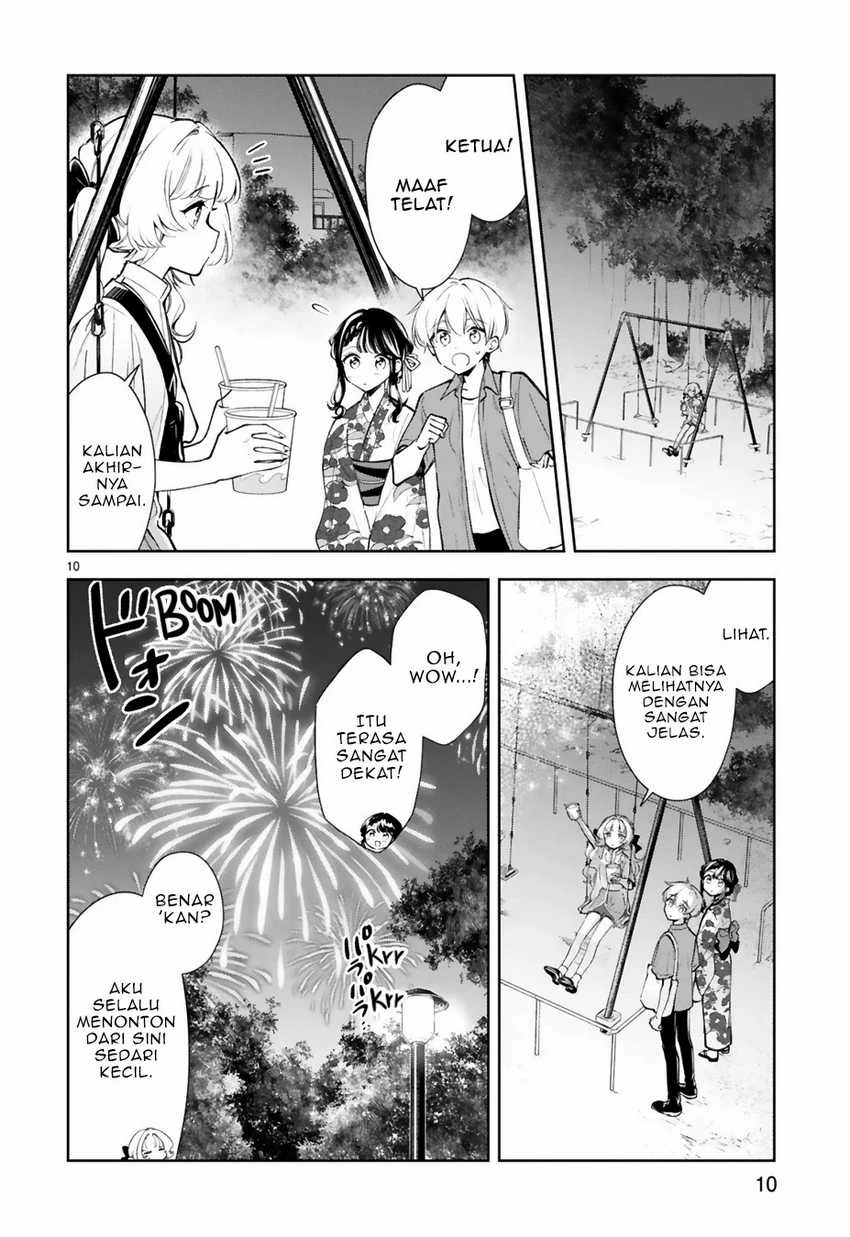 Halaman 8 — Ichijou-san wa Kao ni Deyasui Chapter 16