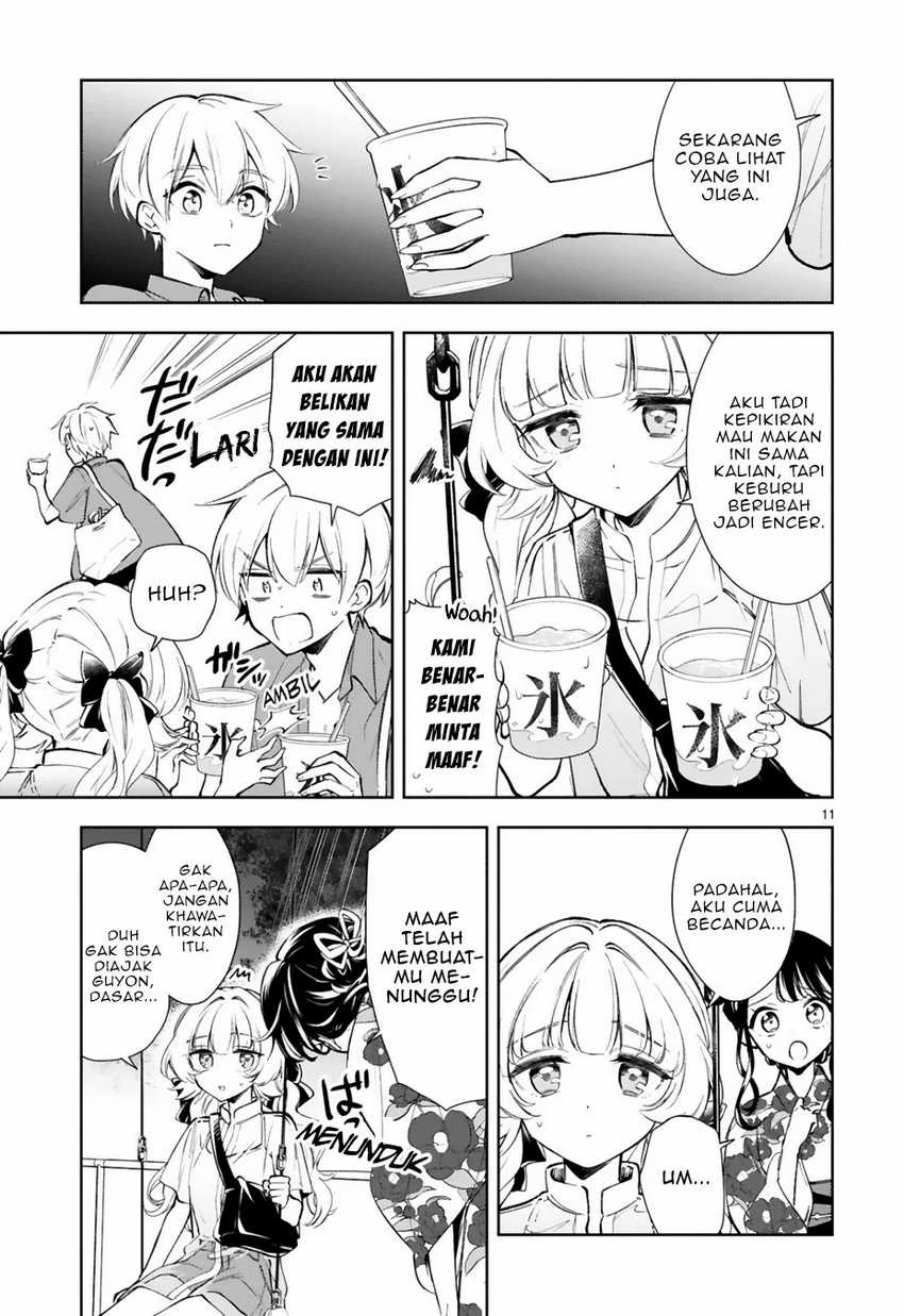 Halaman 9 — Ichijou-san wa Kao ni Deyasui Chapter 16
