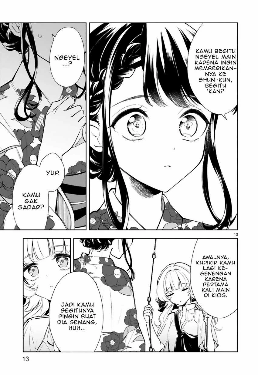 Halaman 11 — Ichijou-san wa Kao ni Deyasui Chapter 16