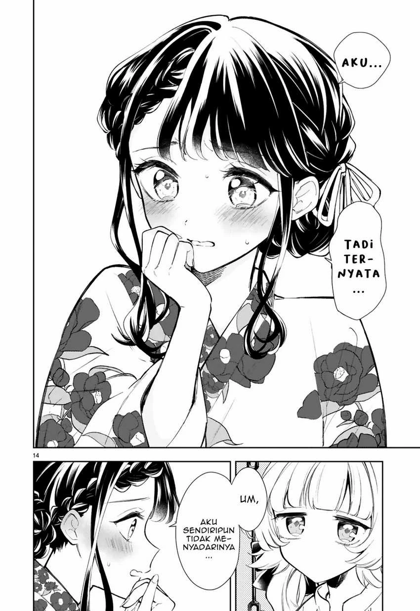 Halaman 12 — Ichijou-san wa Kao ni Deyasui Chapter 16