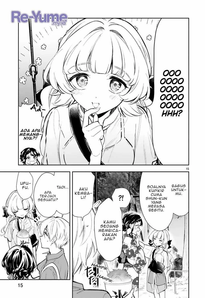 Halaman 13 — Ichijou-san wa Kao ni Deyasui Chapter 16