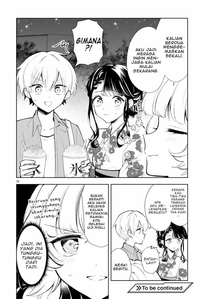 Halaman 14 — Ichijou-san wa Kao ni Deyasui Chapter 16