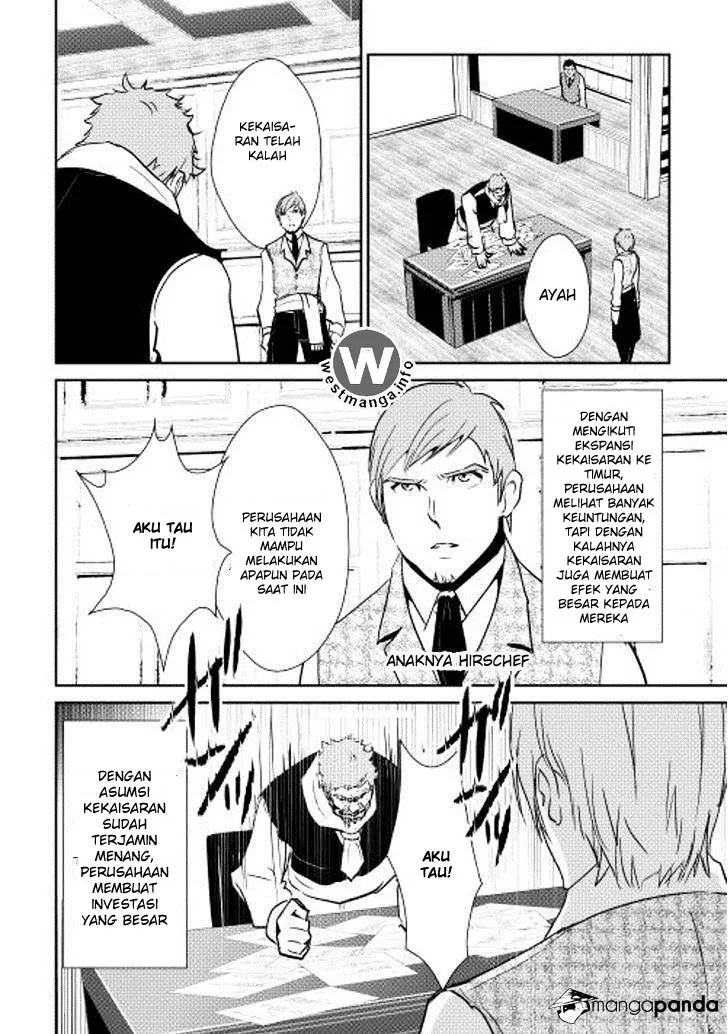 Halaman 3 — Shiro no Koukoku Monogatari Chapter 36