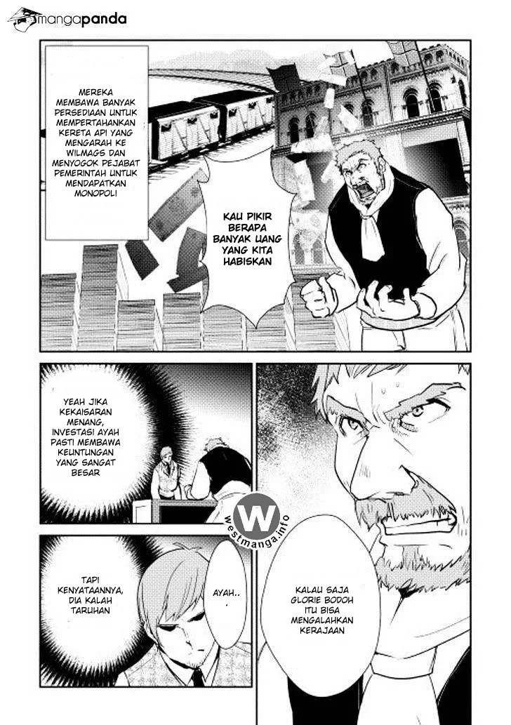 Halaman 4 — Shiro no Koukoku Monogatari Chapter 36