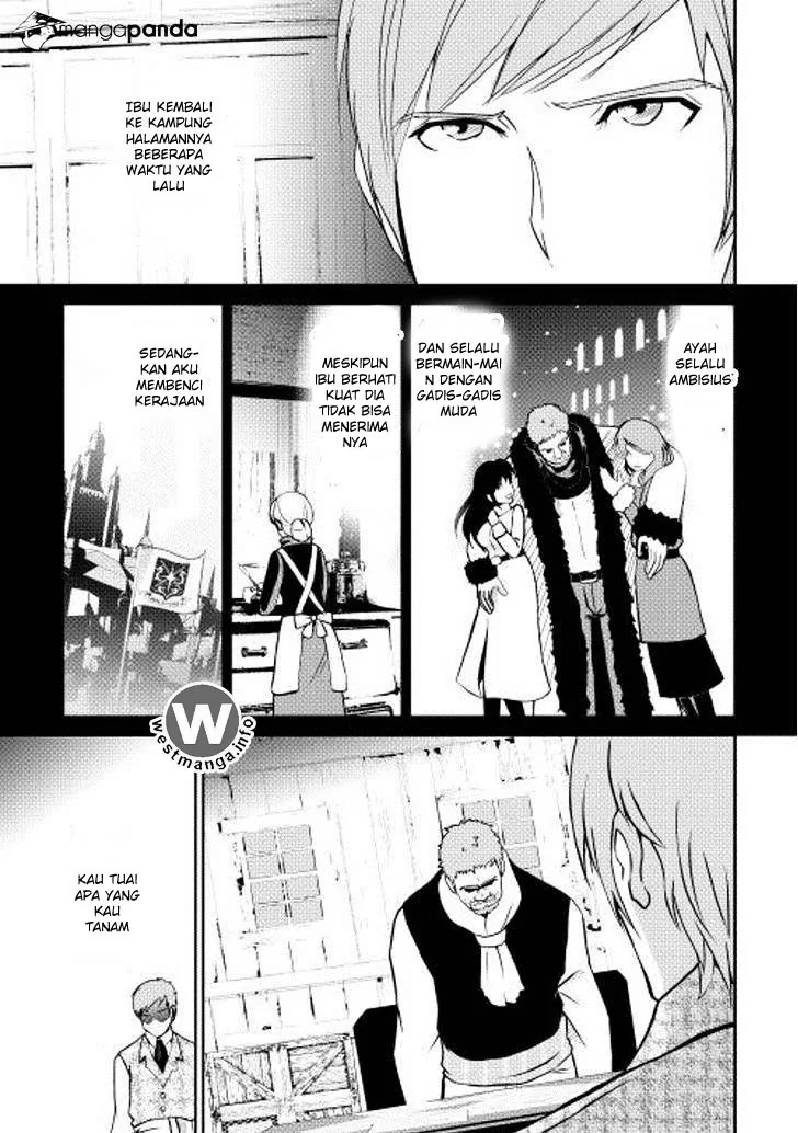 Halaman 5 — Shiro no Koukoku Monogatari Chapter 36