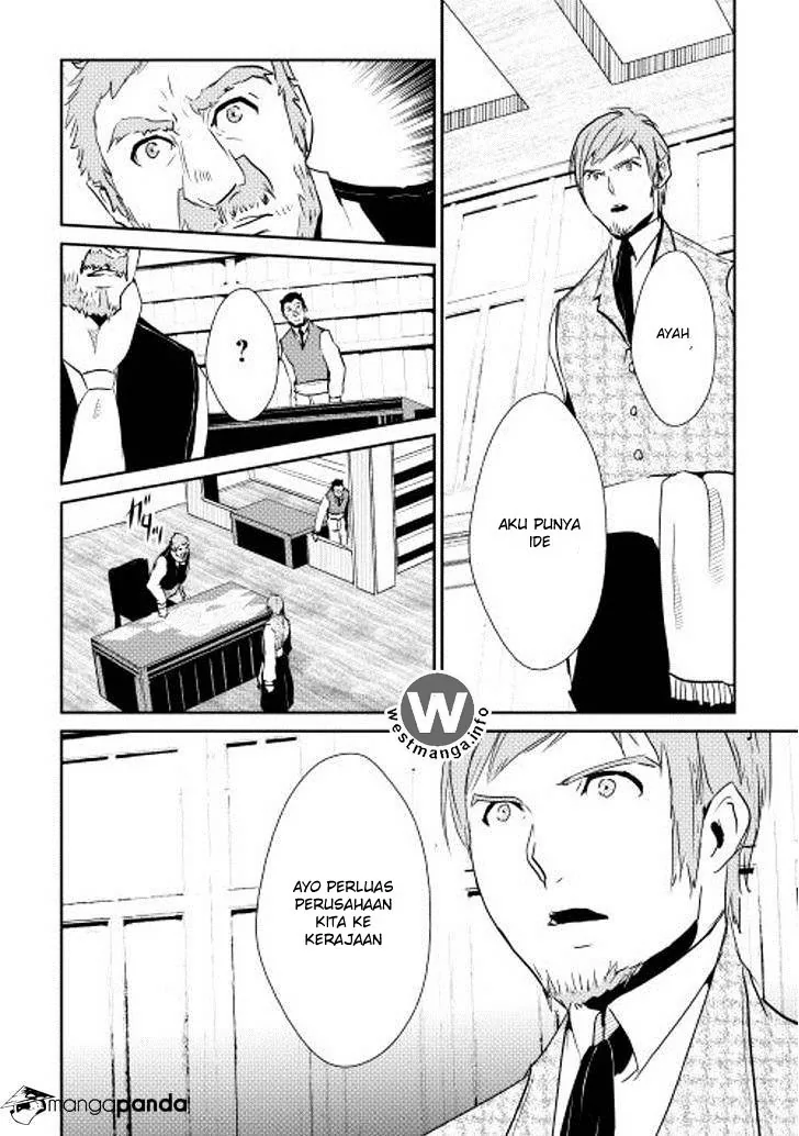 Halaman 6 — Shiro no Koukoku Monogatari Chapter 36