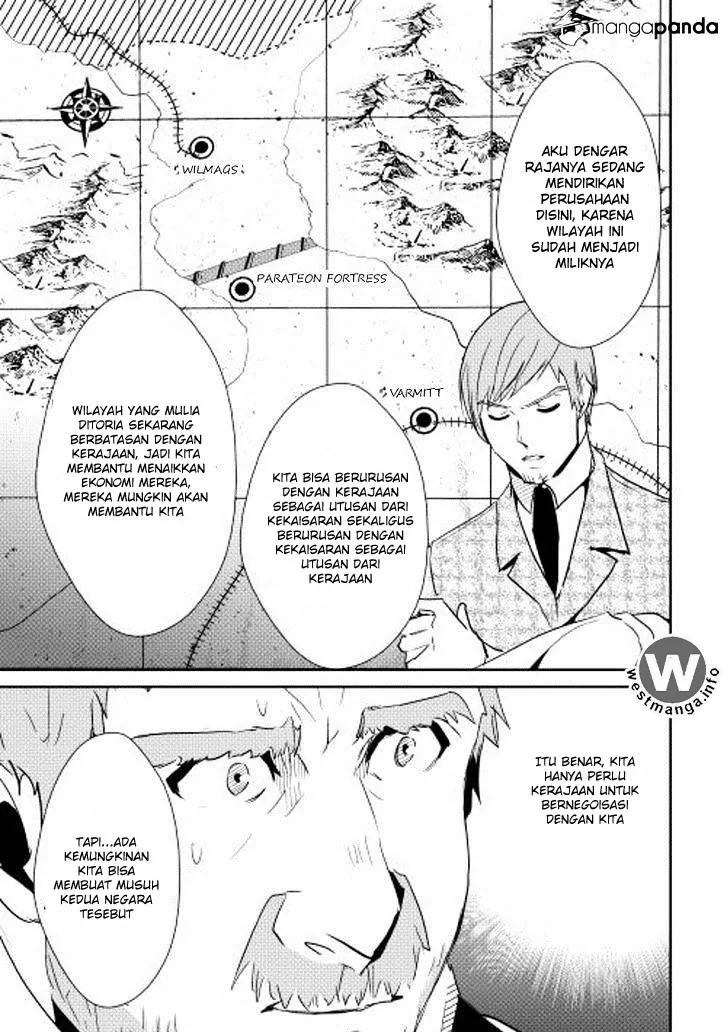 Halaman 7 — Shiro no Koukoku Monogatari Chapter 36