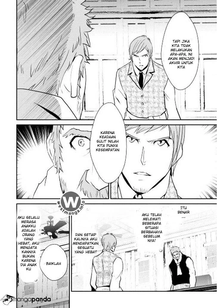 Halaman 8 — Shiro no Koukoku Monogatari Chapter 36