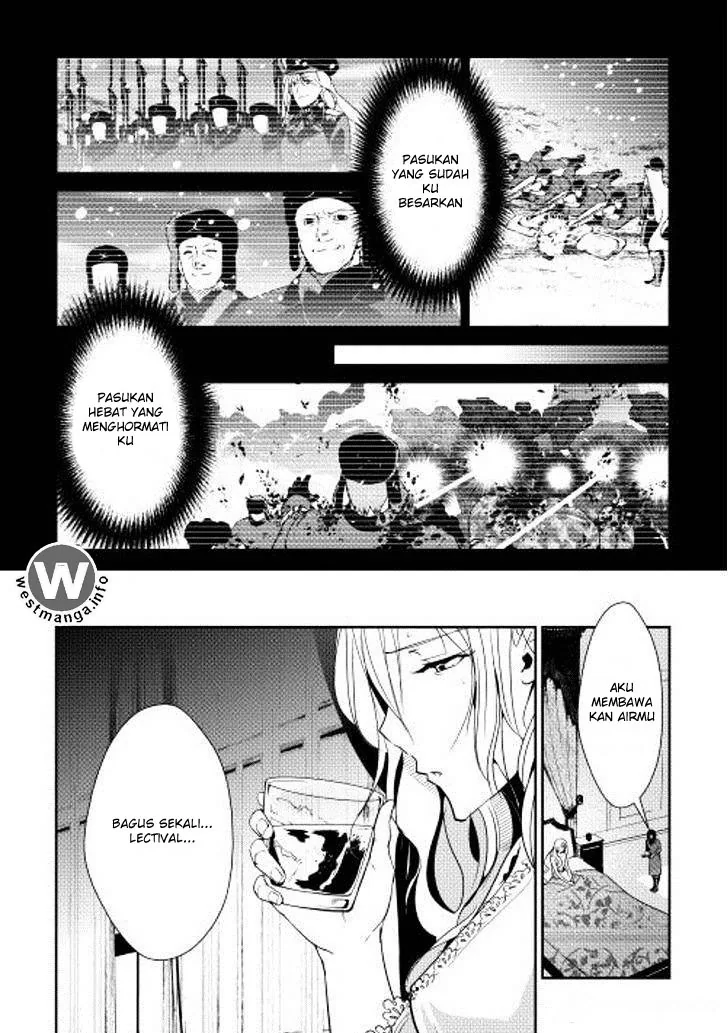 Halaman 11 — Shiro no Koukoku Monogatari Chapter 36