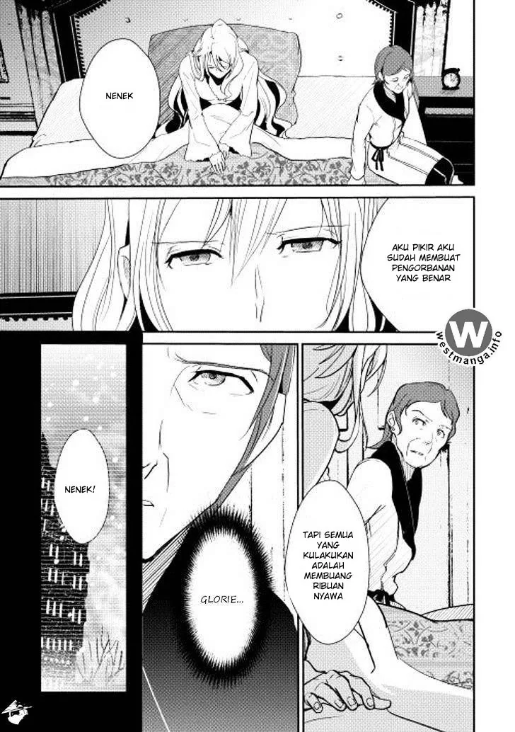 Halaman 14 — Shiro no Koukoku Monogatari Chapter 36