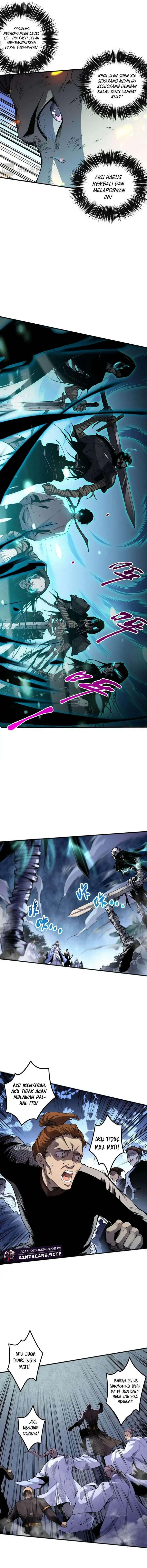Halaman 5 — Disastrous Necromancer Chapter 21