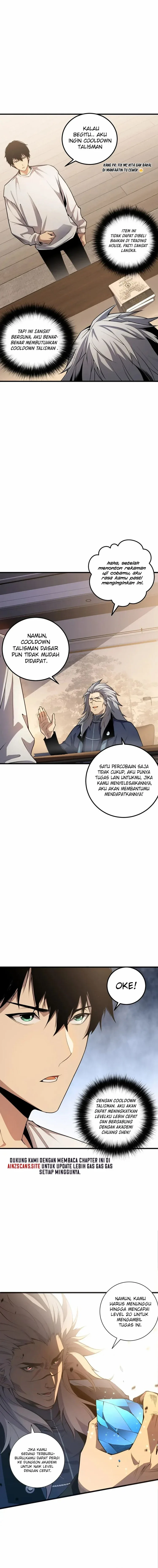 Halaman 12 — Disastrous Necromancer Chapter 21