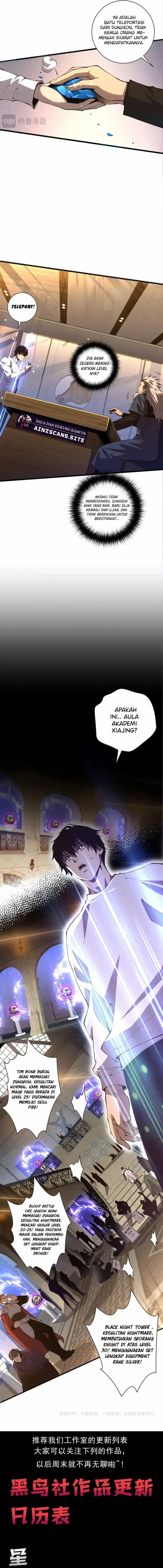 Halaman 13 — Disastrous Necromancer Chapter 21